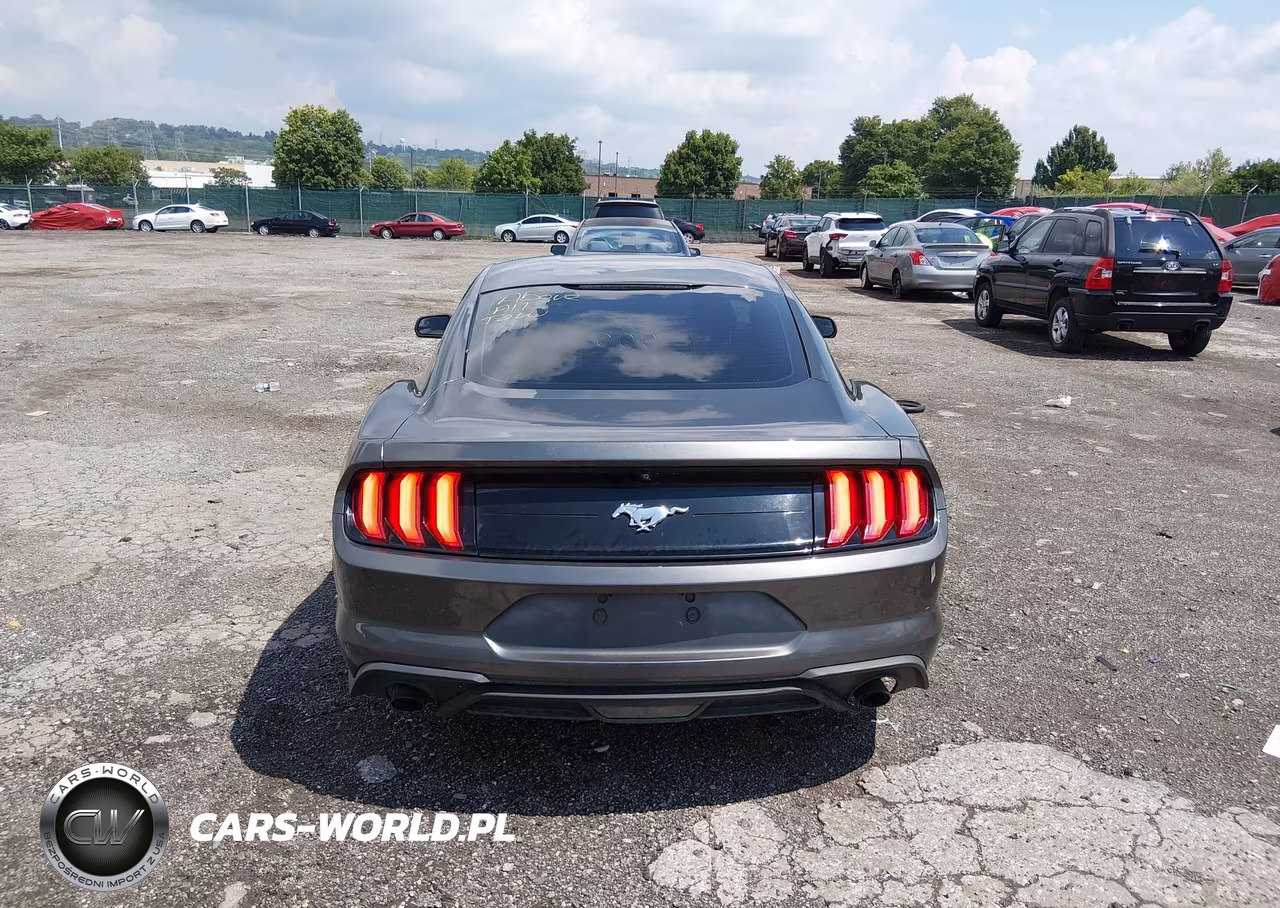 2018 Ford Mustang Ecoboost VIN:1FA6P8TH0J5106335 - 16