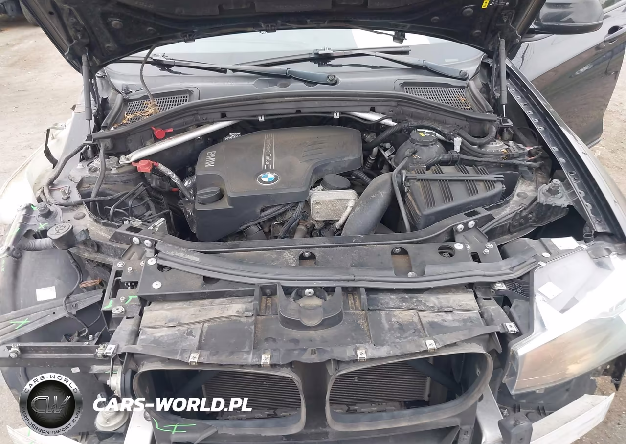 2017 BMW X3 xDrive28I VIN:5UXWX9C33H0W69583 - 10