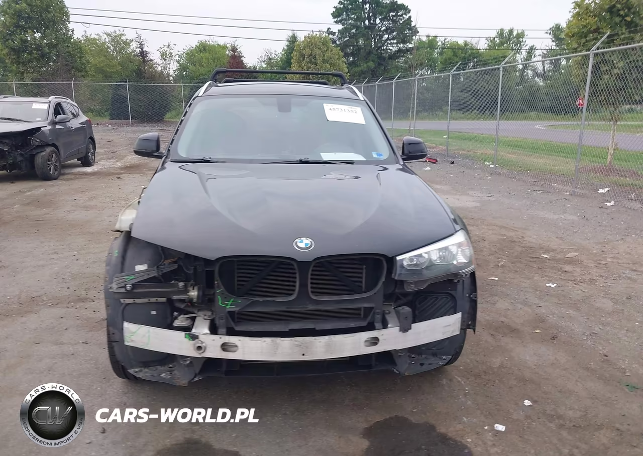 2017 BMW X3 xDrive28I VIN:5UXWX9C33H0W69583 - 13