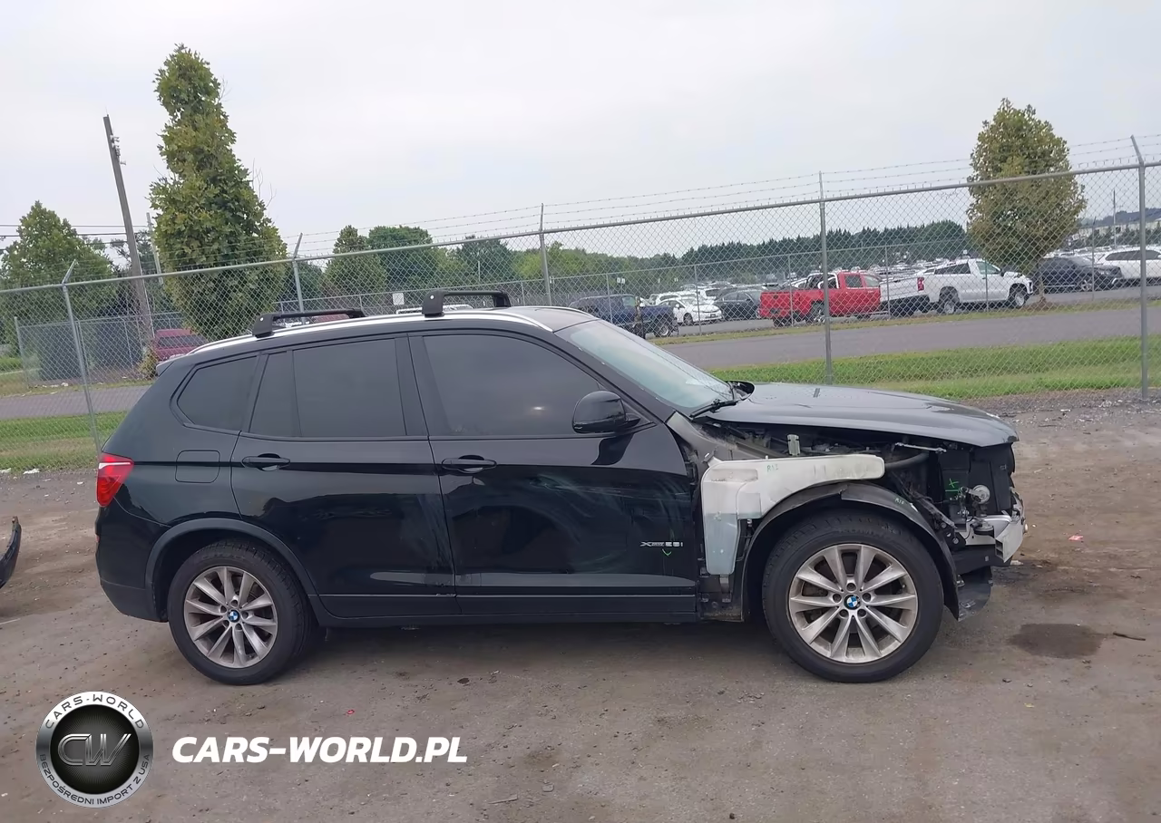 2017 BMW X3 xDrive28I VIN:5UXWX9C33H0W69583 - 14