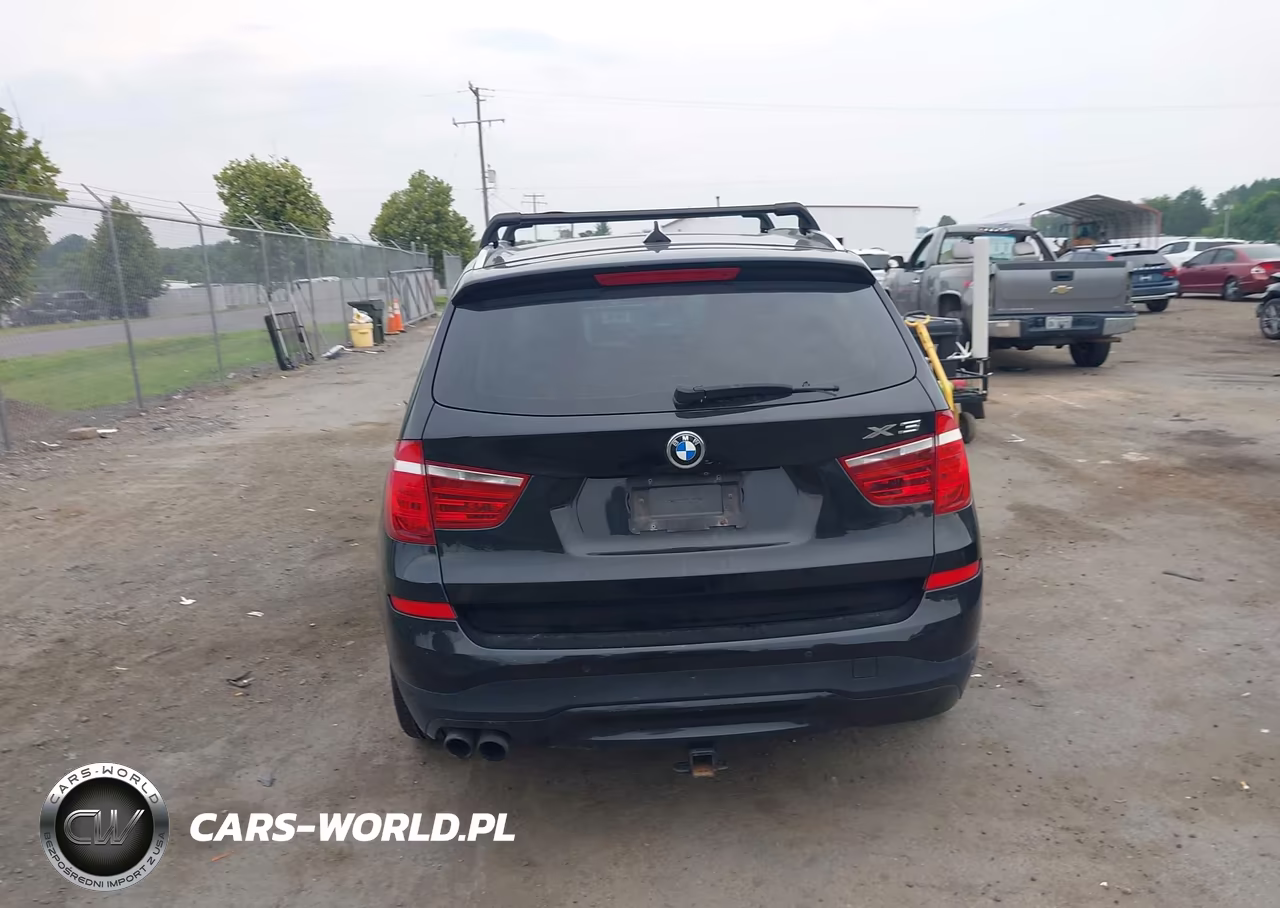 2017 BMW X3 xDrive28I VIN:5UXWX9C33H0W69583 - 17