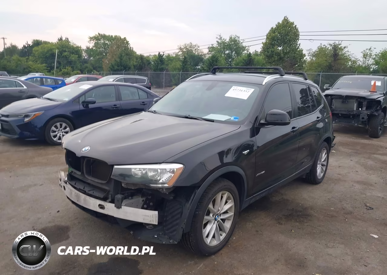 2017 BMW X3 xDrive28I VIN:5UXWX9C33H0W69583 - 2