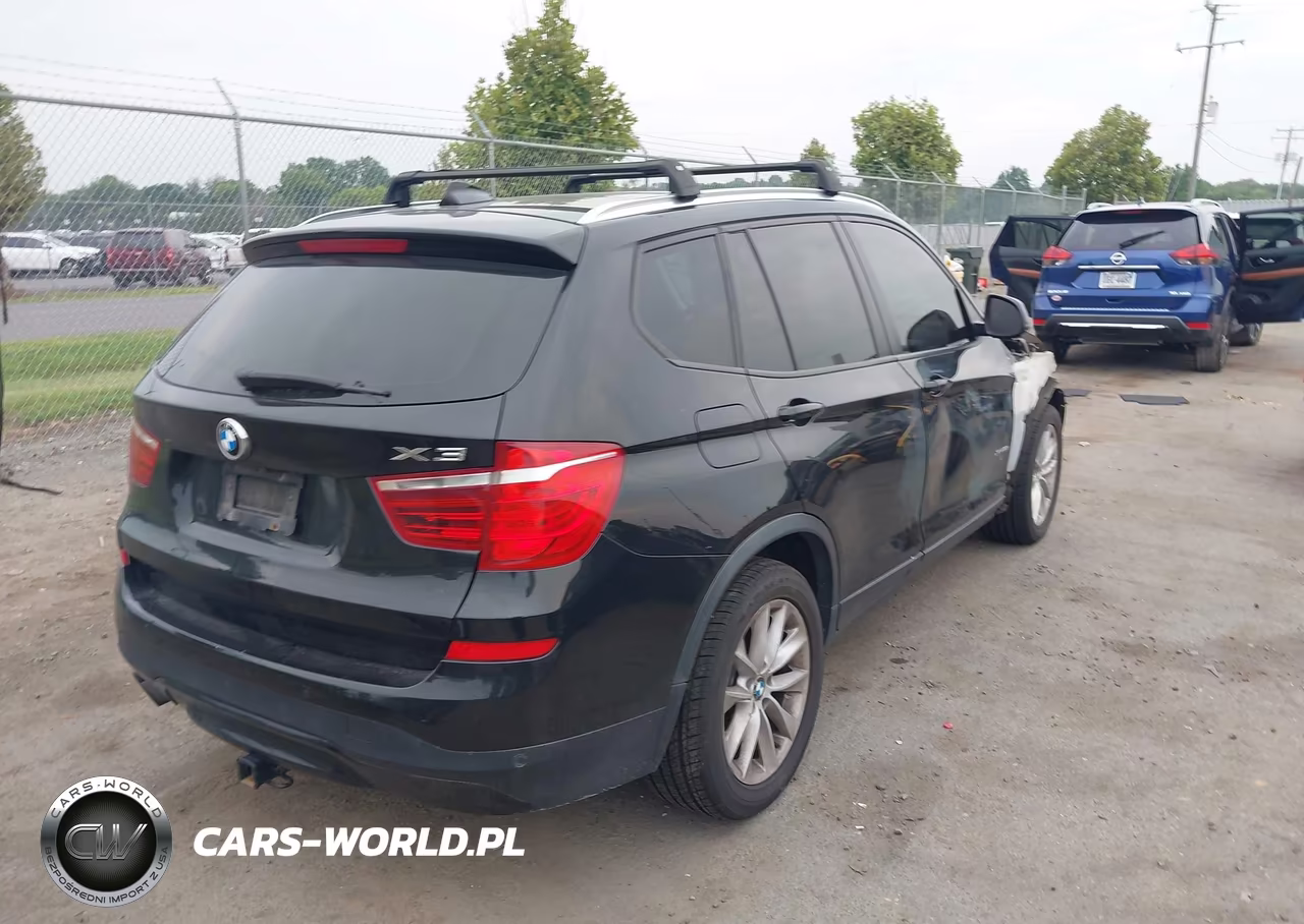 2017 BMW X3 xDrive28I VIN:5UXWX9C33H0W69583 - 4