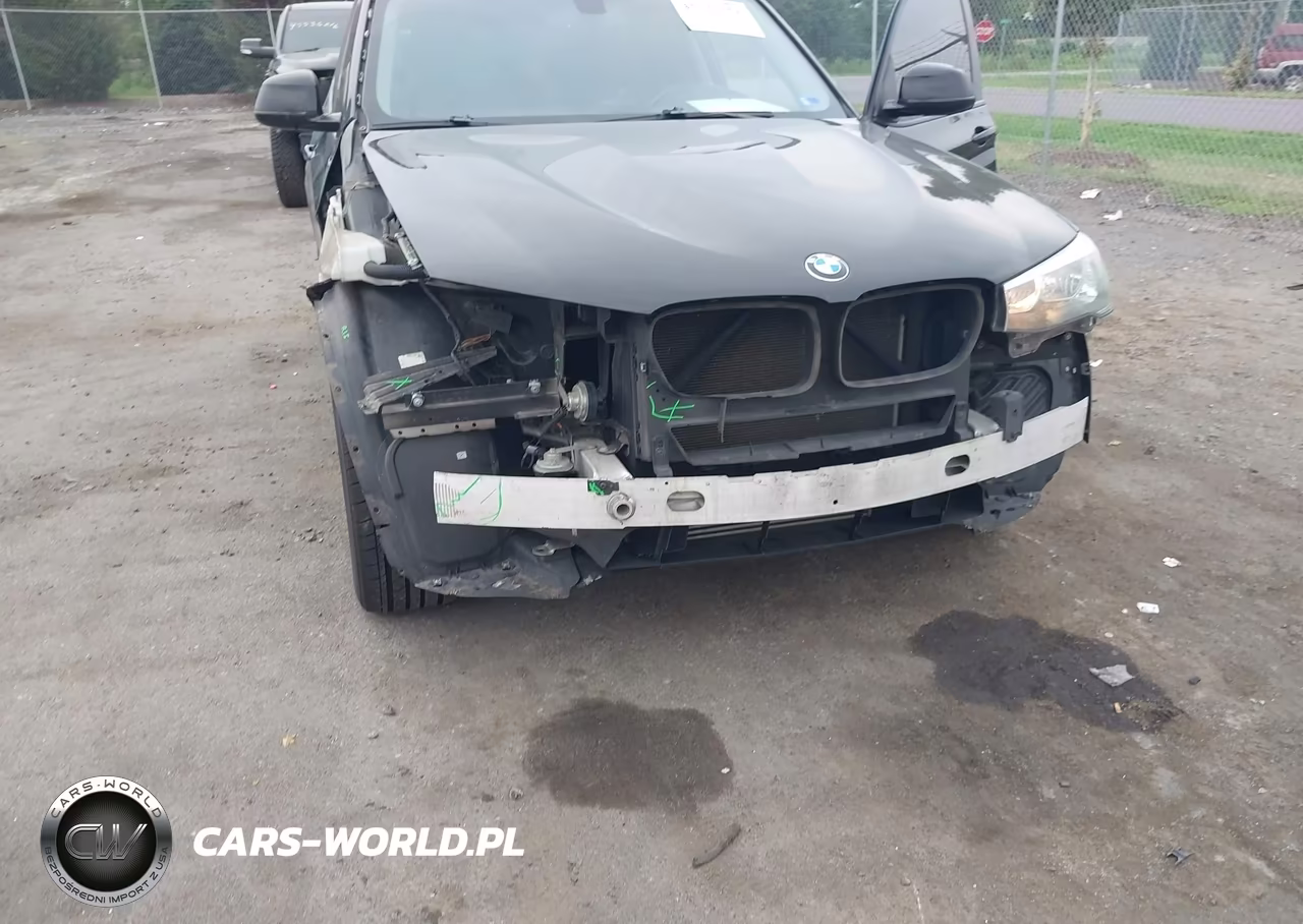 2017 BMW X3 xDrive28I VIN:5UXWX9C33H0W69583 - 6