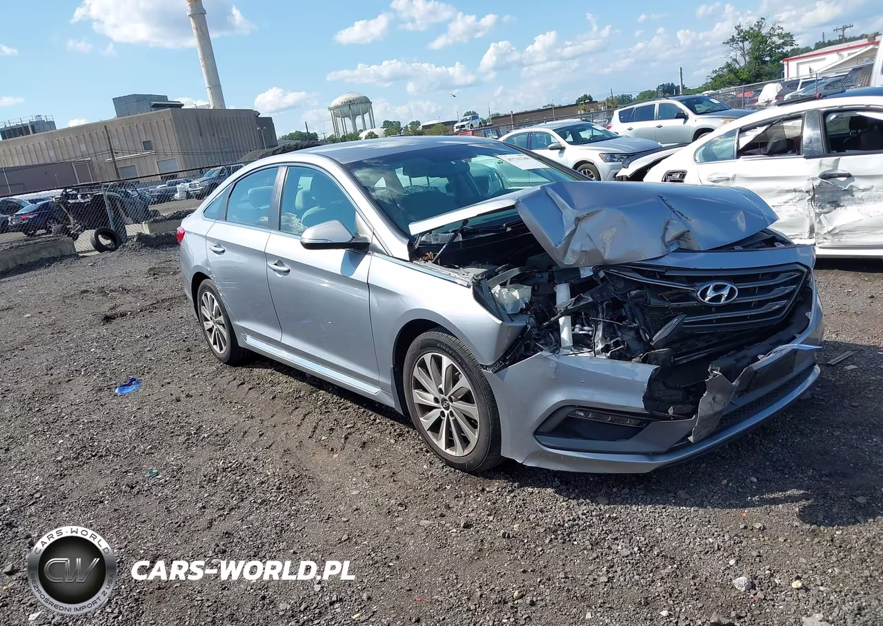 2016 Hyundai Sonata Sport – zdjęcie 1 z 16
