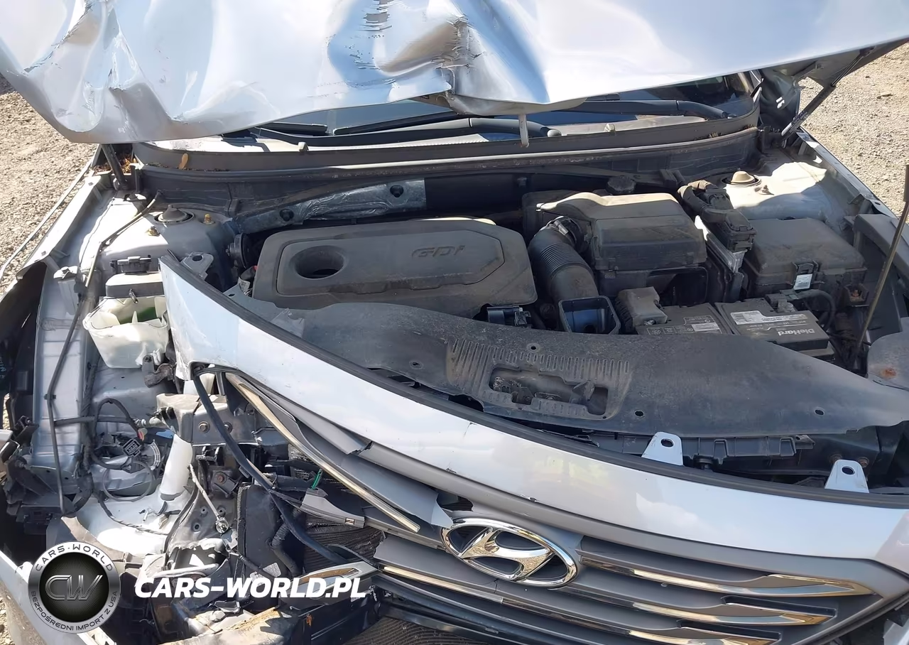 2016 Hyundai Sonata Sport VIN:5NPE34AFXGH282491 - 10