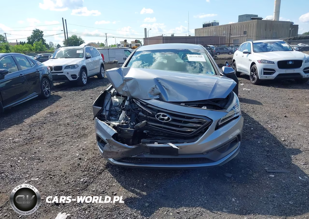 2016 Hyundai Sonata Sport VIN:5NPE34AFXGH282491 - 12