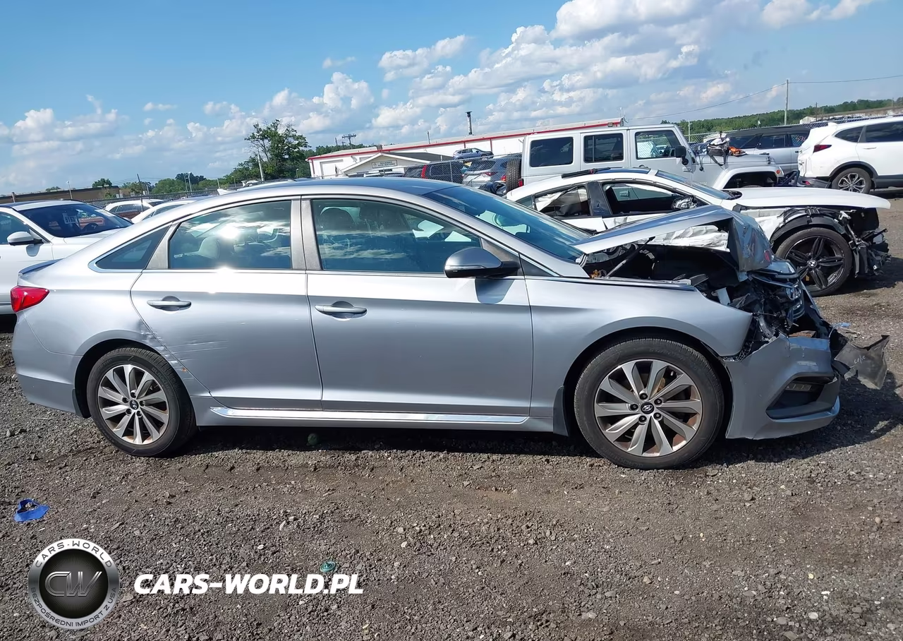 2016 Hyundai Sonata Sport VIN:5NPE34AFXGH282491 - 13