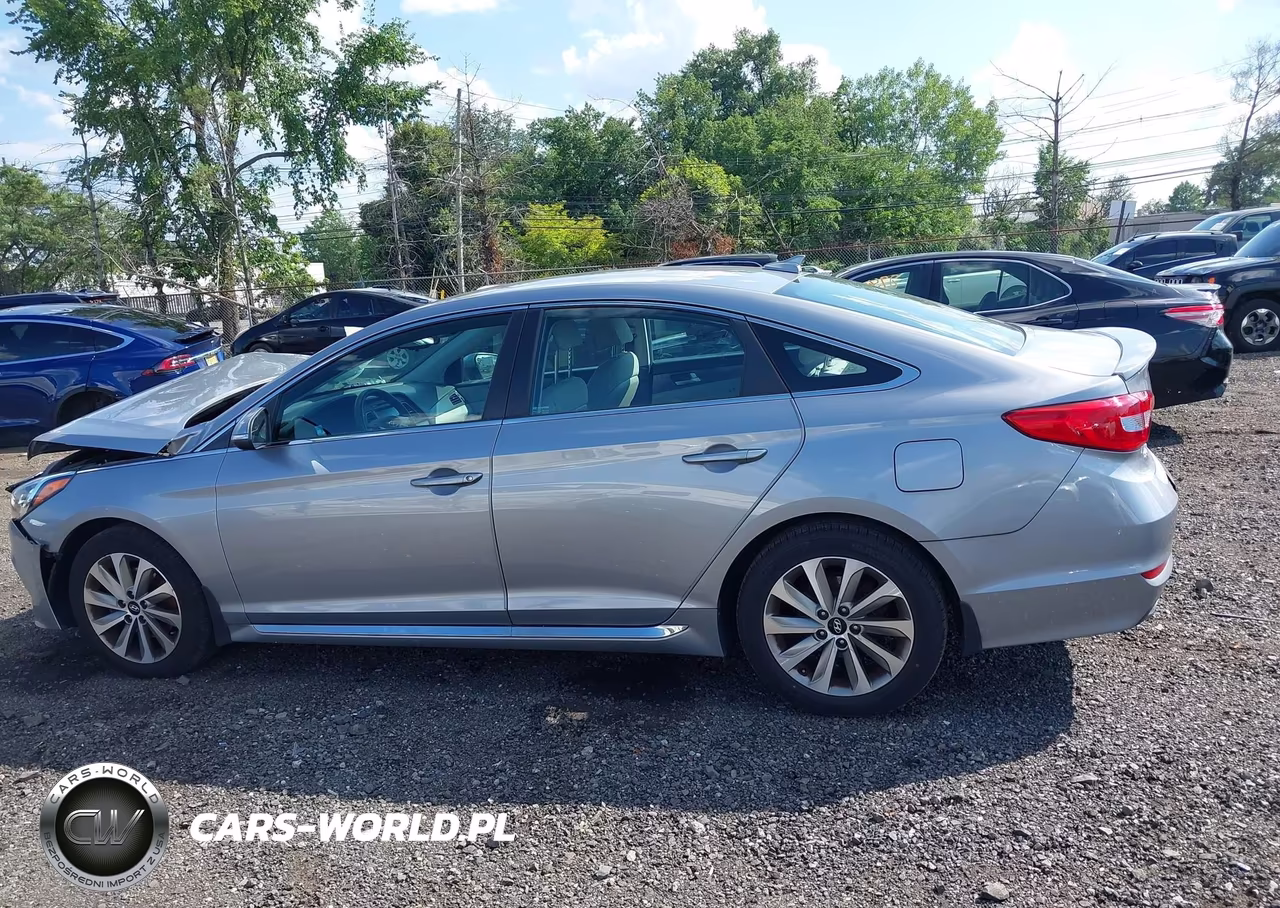 2016 Hyundai Sonata Sport VIN:5NPE34AFXGH282491 - 14
