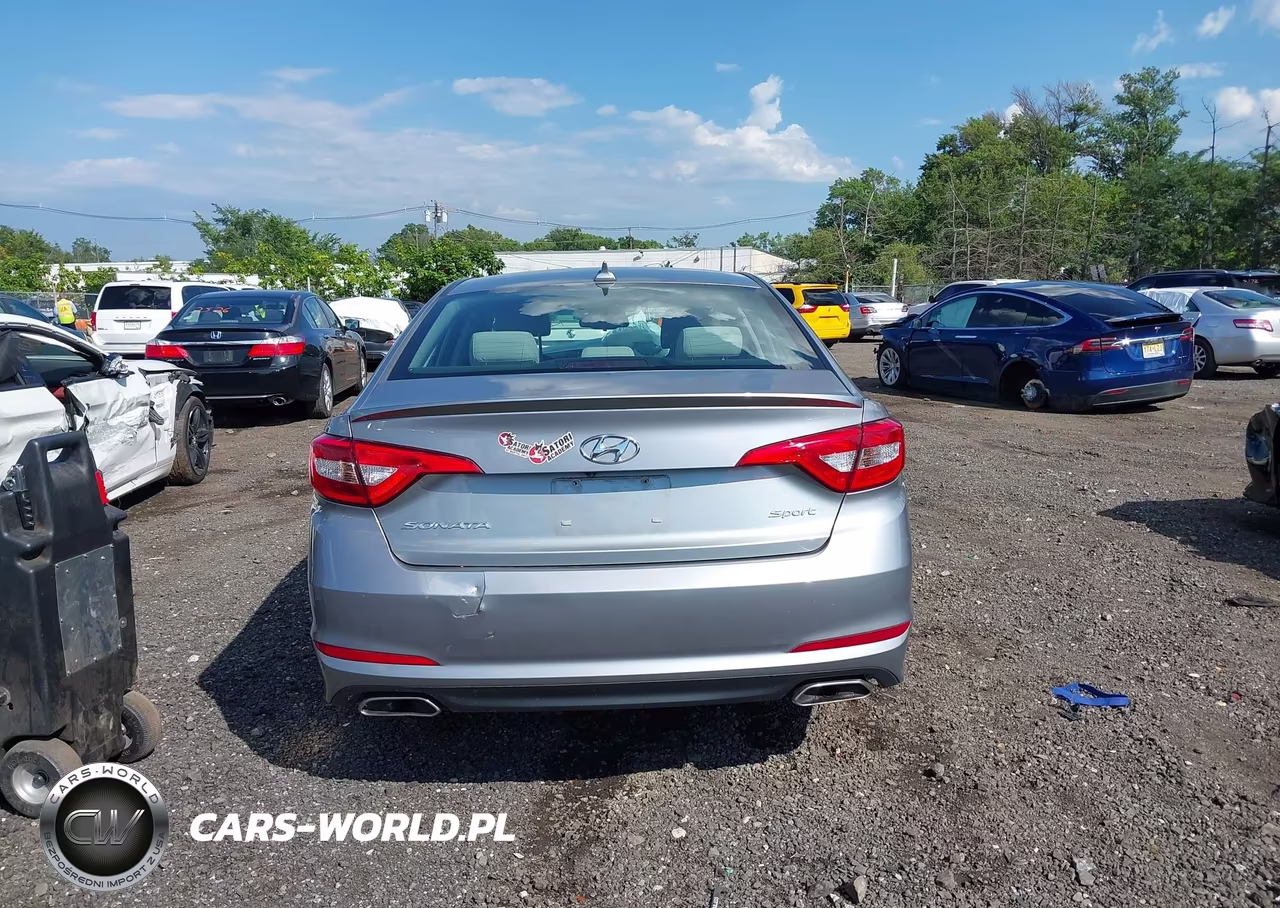 2016 Hyundai Sonata Sport VIN:5NPE34AFXGH282491 - 16