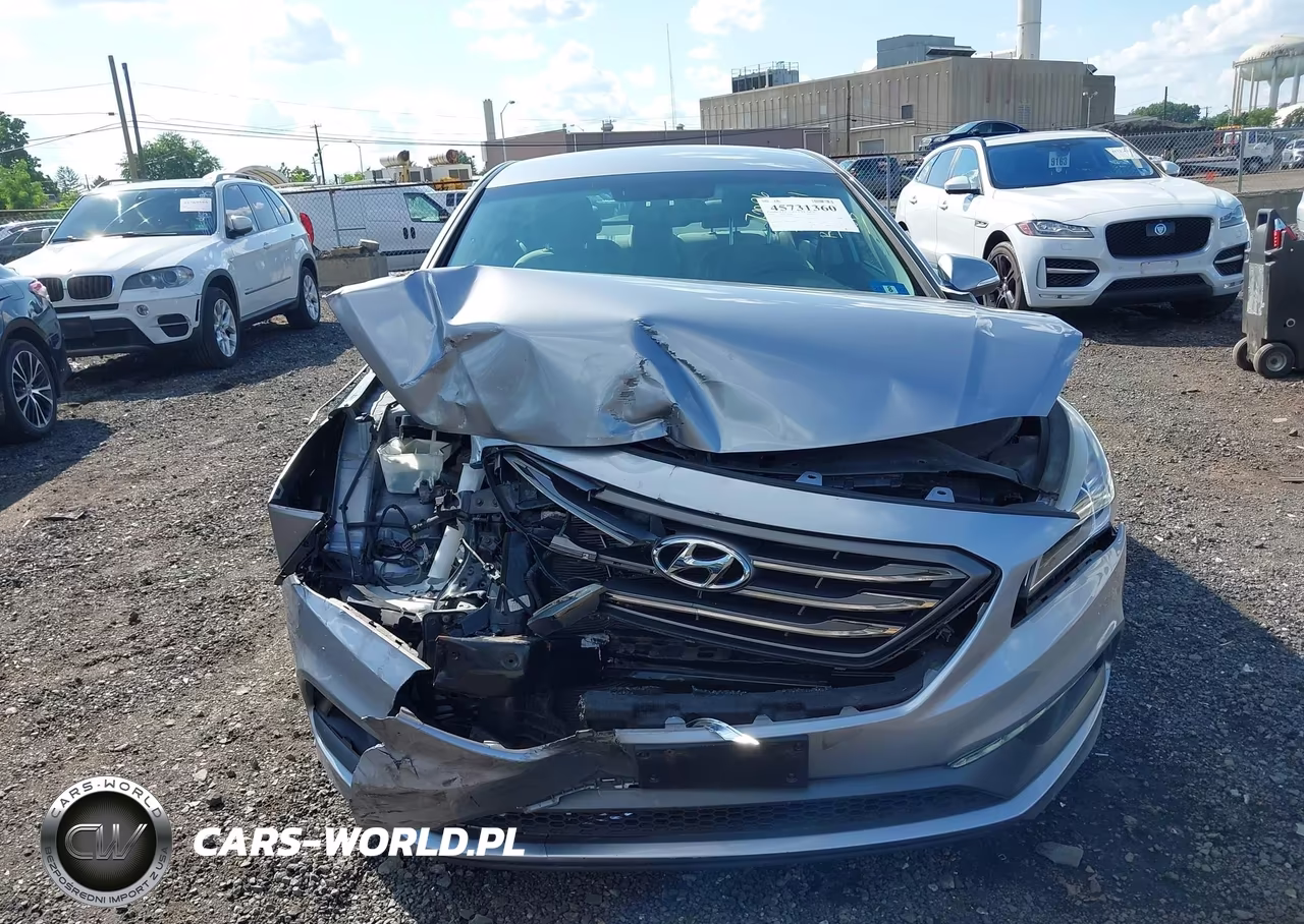 2016 Hyundai Sonata Sport VIN:5NPE34AFXGH282491 - 6