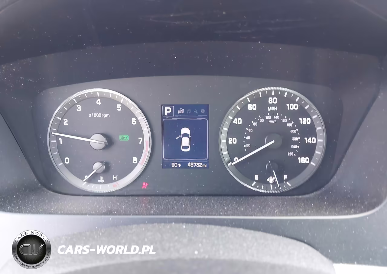 2016 Hyundai Sonata Sport VIN:5NPE34AFXGH282491 - 7
