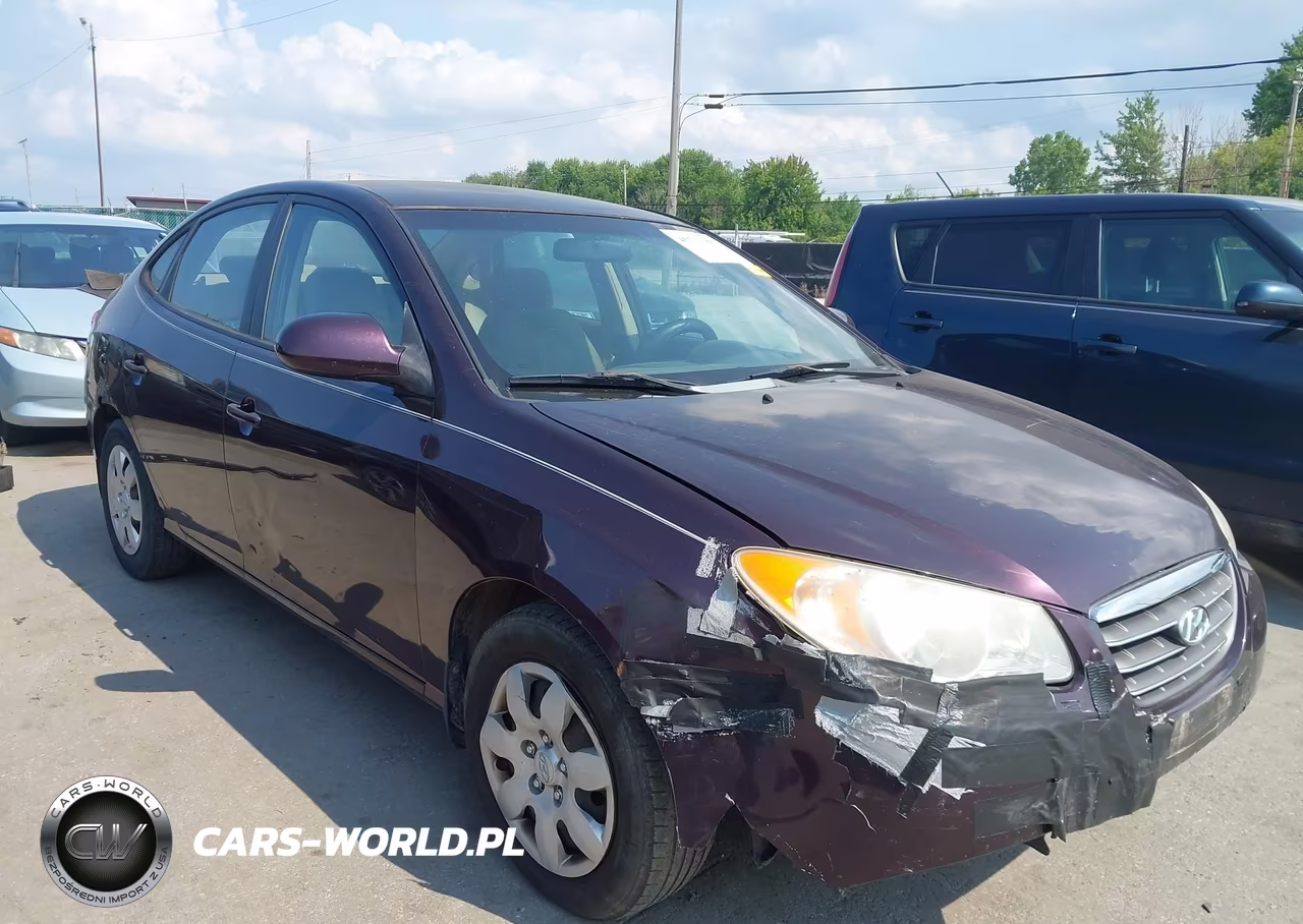 2008 Hyundai Elantra Gls-Se