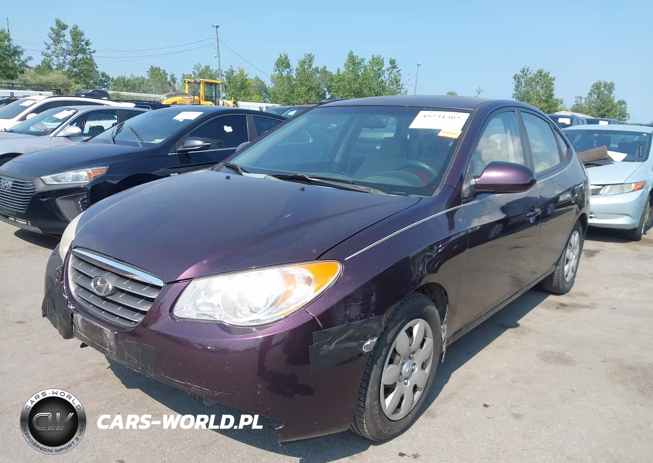 2008 Hyundai Elantra Gls-Se VIN:KMHDU46DX8U459205 - 2