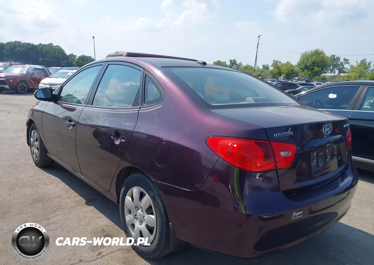 2008 Hyundai Elantra Gls-Se VIN:KMHDU46DX8U459205 - 3