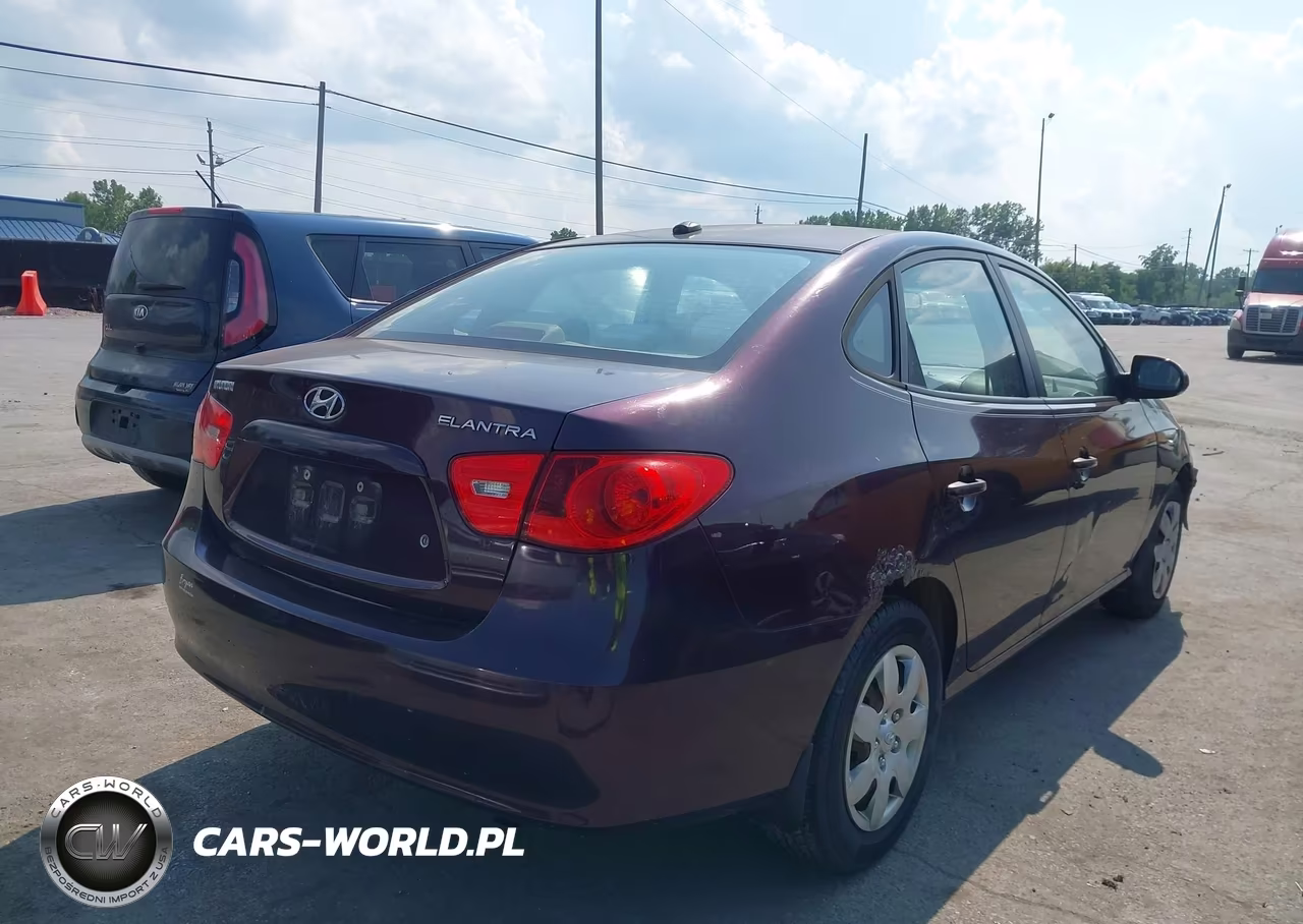2008 Hyundai Elantra Gls-Se VIN:KMHDU46DX8U459205 - 4