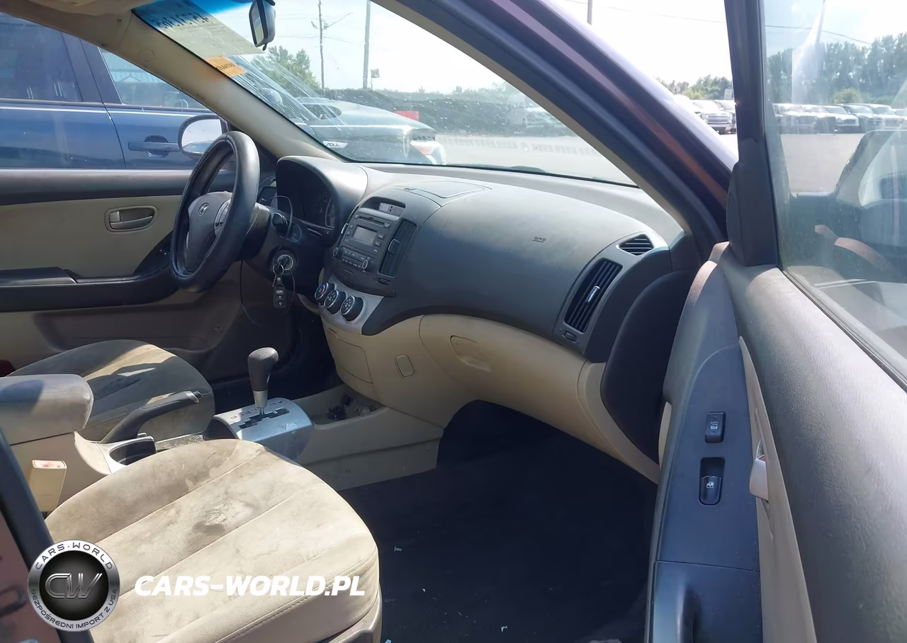 2008 Hyundai Elantra Gls-Se VIN:KMHDU46DX8U459205 - 5
