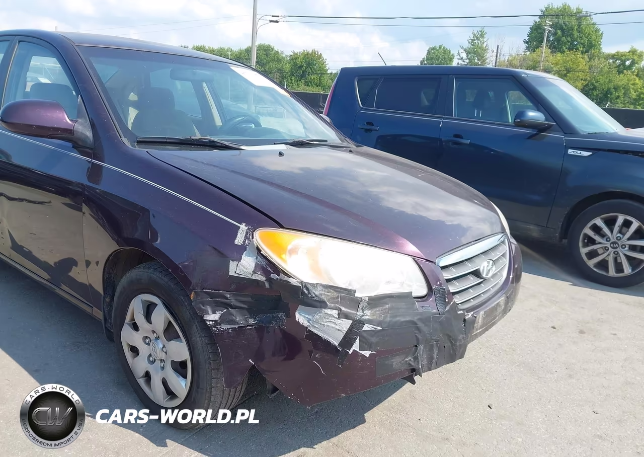2008 Hyundai Elantra Gls-Se VIN:KMHDU46DX8U459205 - 6