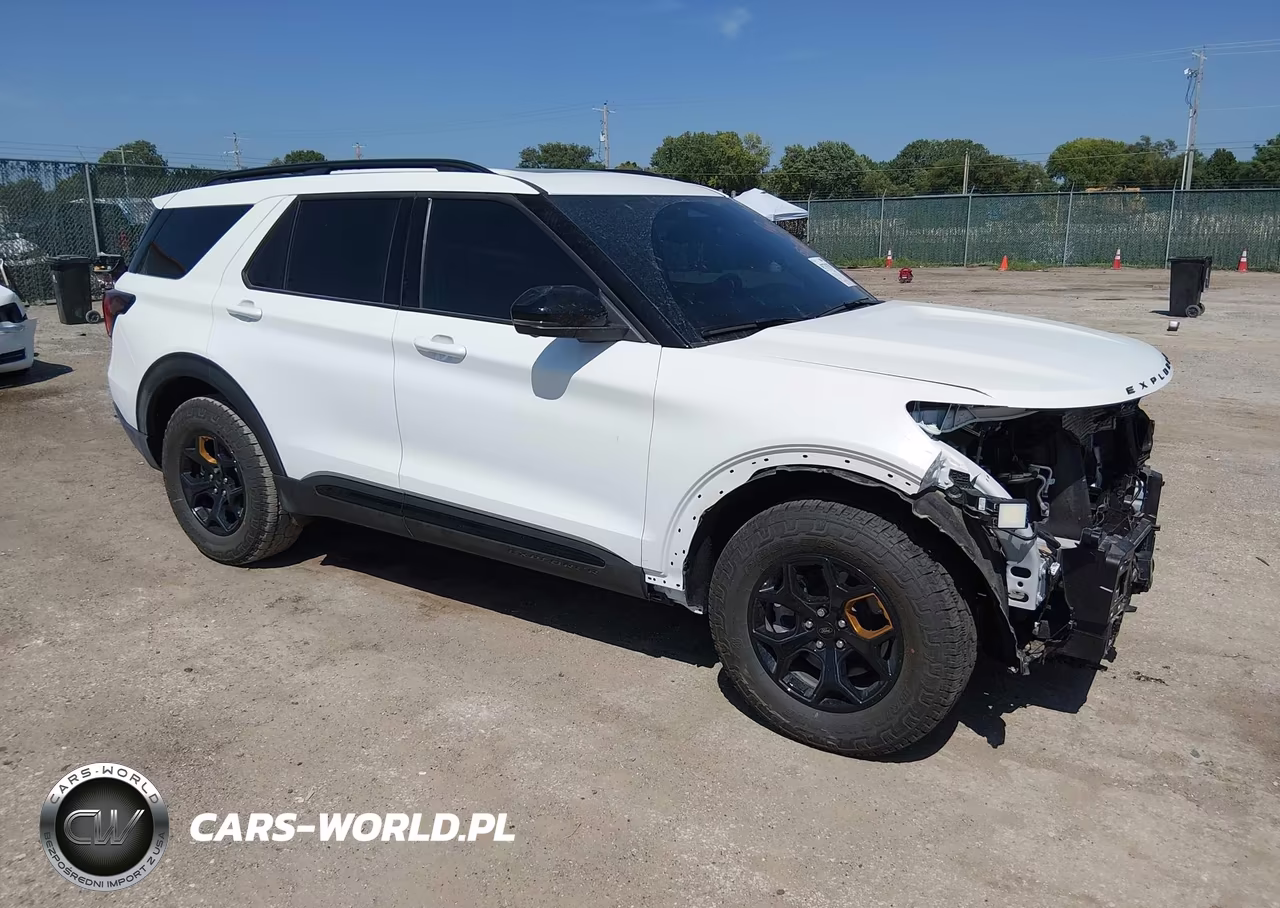 2026 Ford Explorer Tremor VIN:1FMWK8JC2TGA27056 - 1