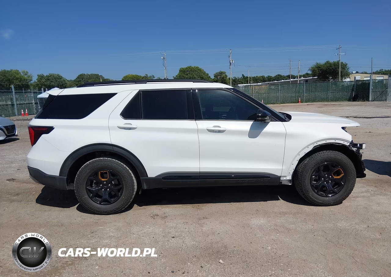 2026 Ford Explorer Tremor VIN:1FMWK8JC2TGA27056 - 14