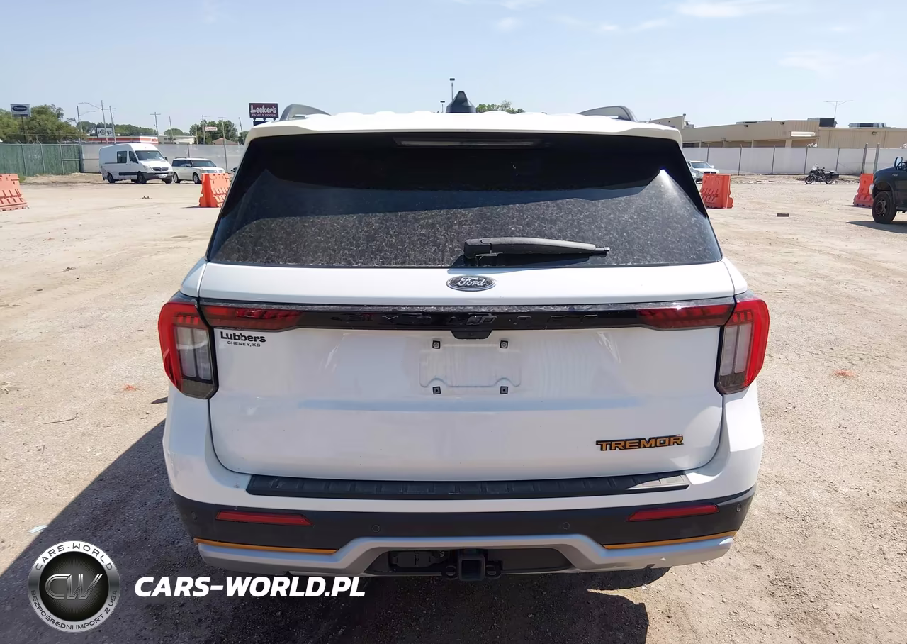 2026 Ford Explorer Tremor VIN:1FMWK8JC2TGA27056 - 17
