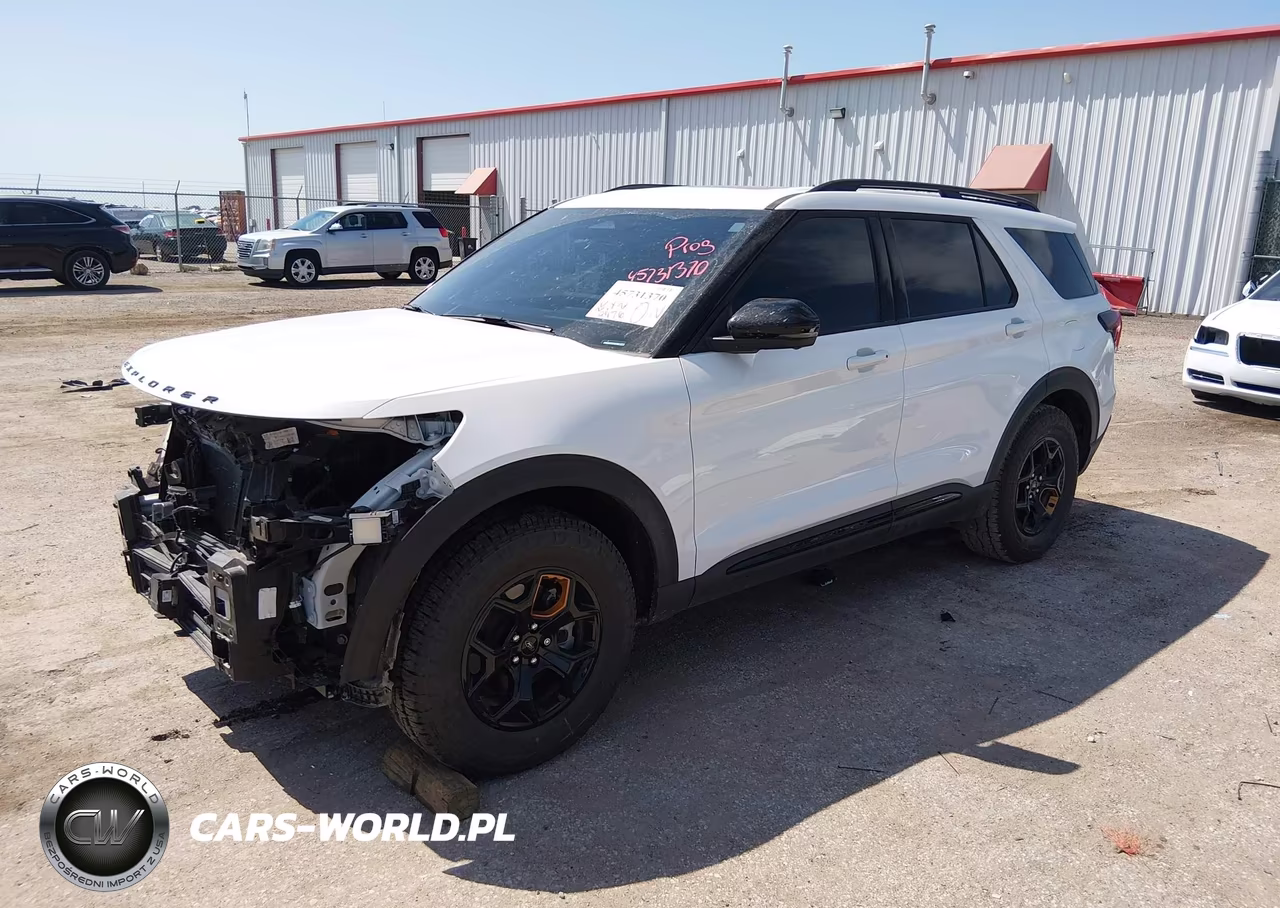 2026 Ford Explorer Tremor VIN:1FMWK8JC2TGA27056 - 2