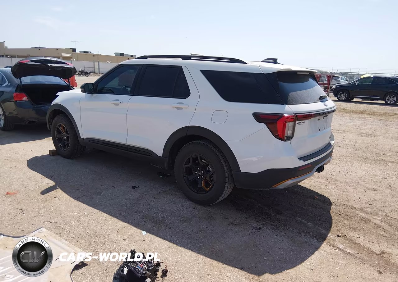 2026 Ford Explorer Tremor VIN:1FMWK8JC2TGA27056 - 3