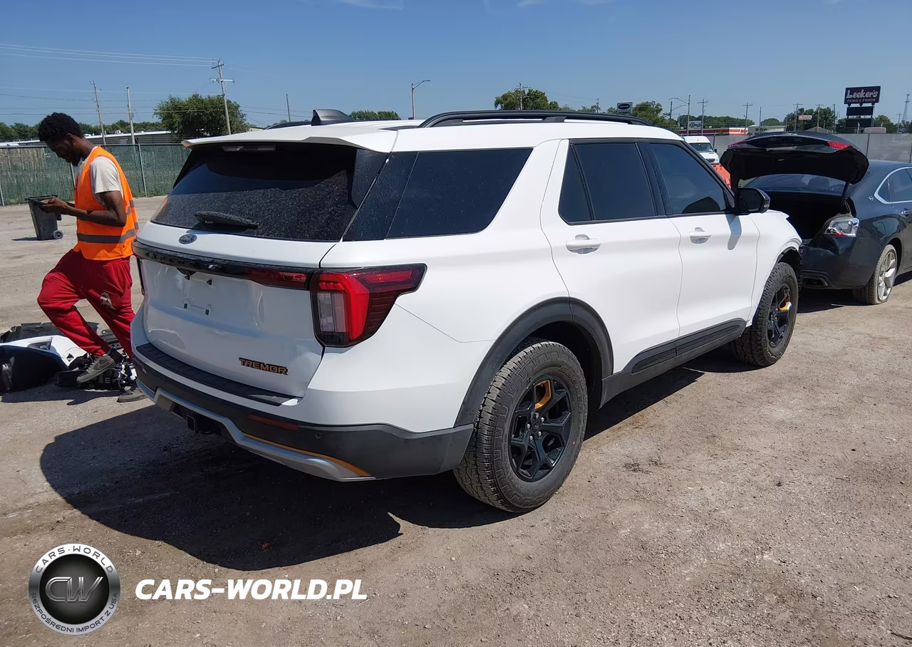 2026 Ford Explorer Tremor VIN:1FMWK8JC2TGA27056 - 4