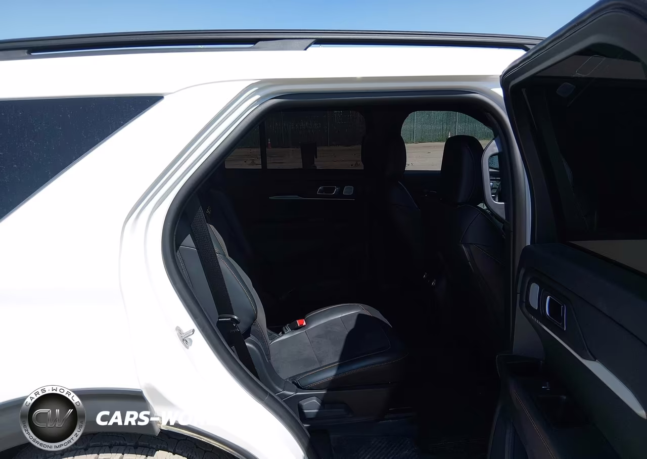 2026 Ford Explorer Tremor VIN:1FMWK8JC2TGA27056 - 8