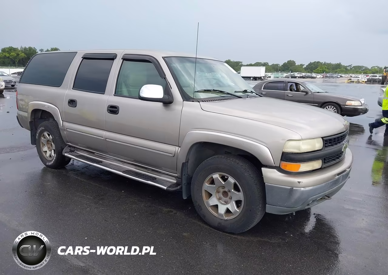 2000 Chevrolet Suburban 1500 Ls