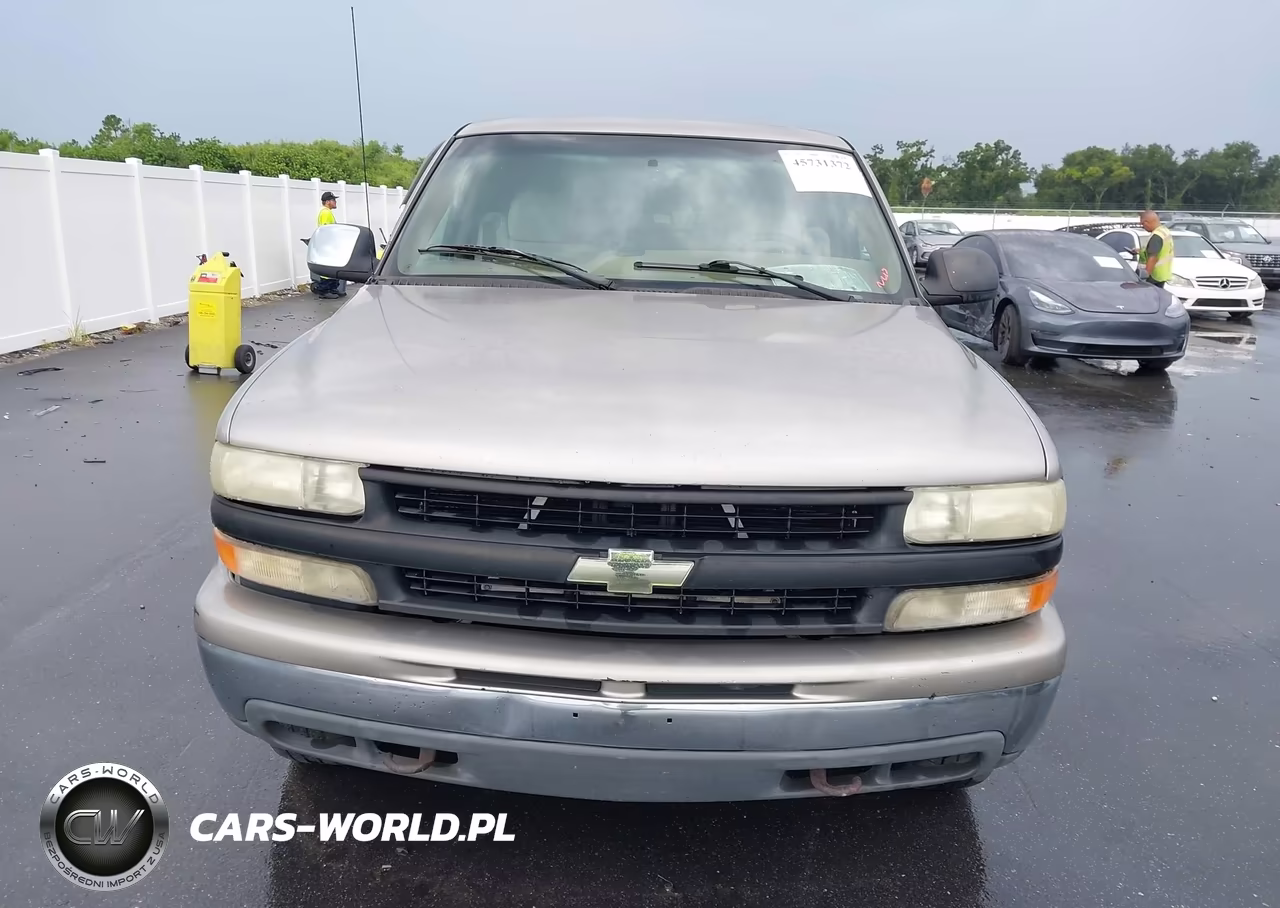 2000 Chevrolet Suburban 1500 Ls VIN:3GNEC16T4YG218722 - 12