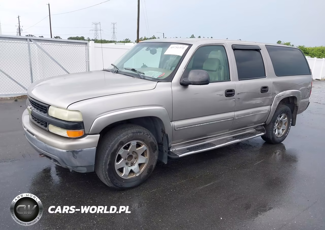 2000 Chevrolet Suburban 1500 Ls VIN:3GNEC16T4YG218722 - 2