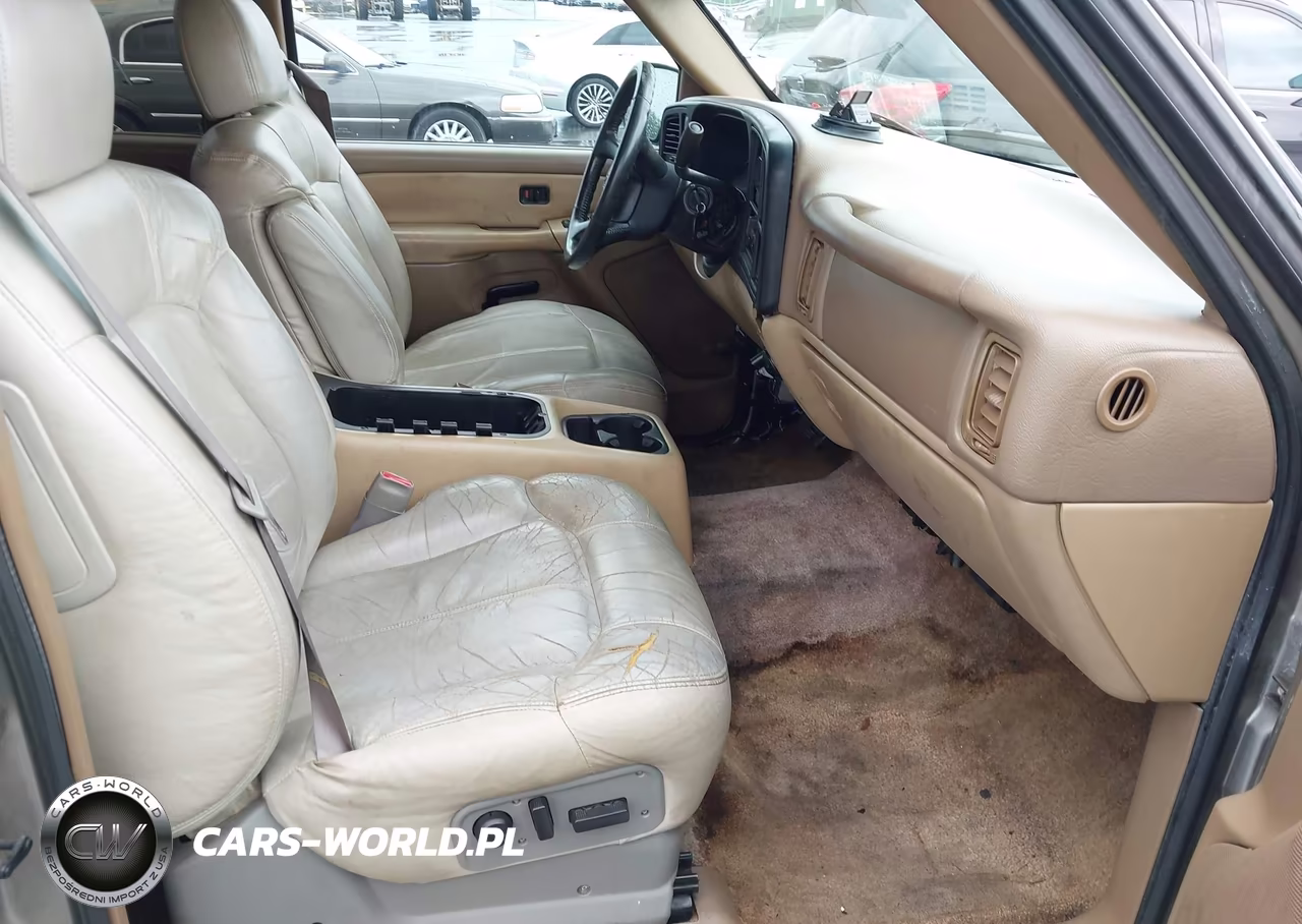 2000 Chevrolet Suburban 1500 Ls VIN:3GNEC16T4YG218722 - 5