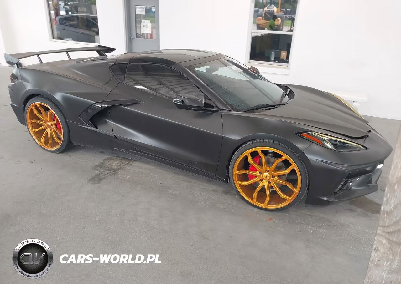 2020 Chevrolet Corvette Stingray Rwd 2Lt