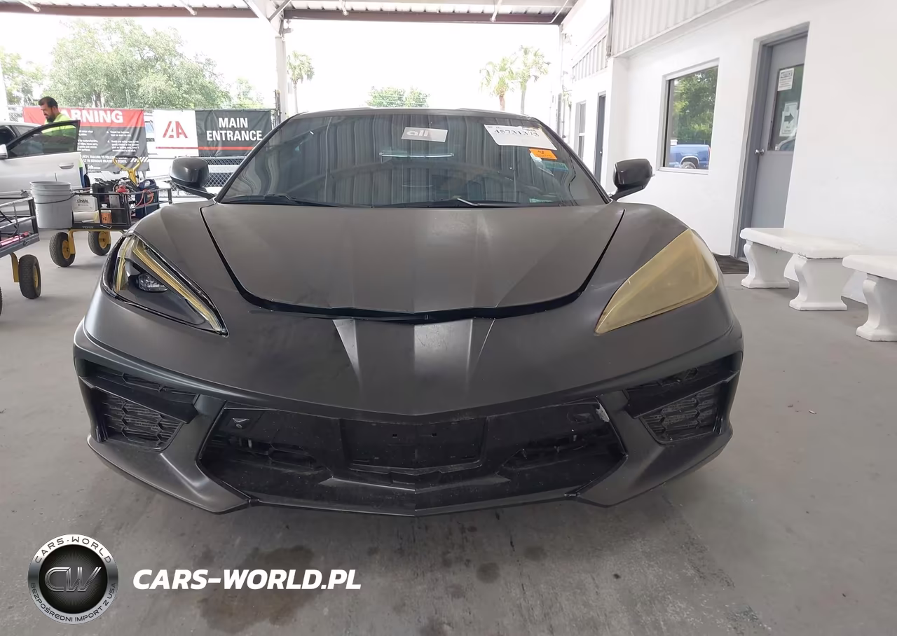 2020 Chevrolet Corvette Stingray Rwd 2Lt VIN:1G1Y72D40L5103877 - 11