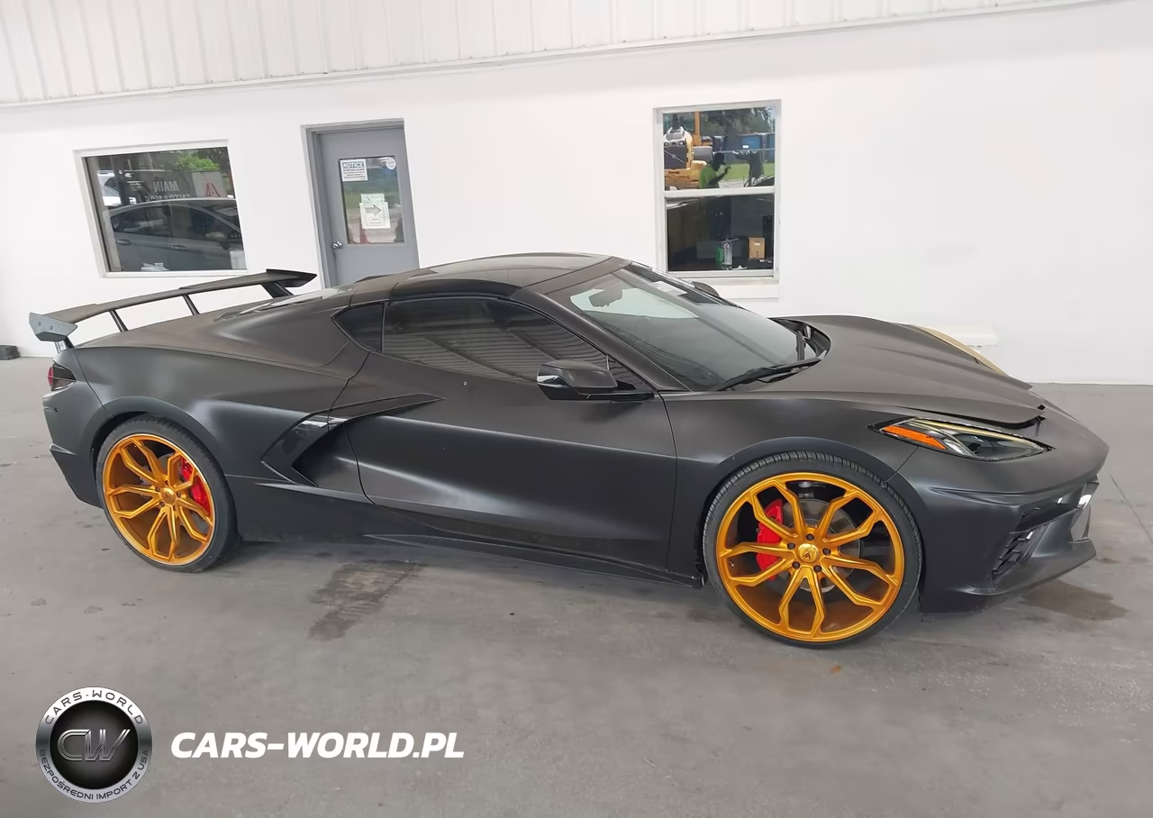 2020 Chevrolet Corvette Stingray Rwd 2Lt VIN:1G1Y72D40L5103877 - 12