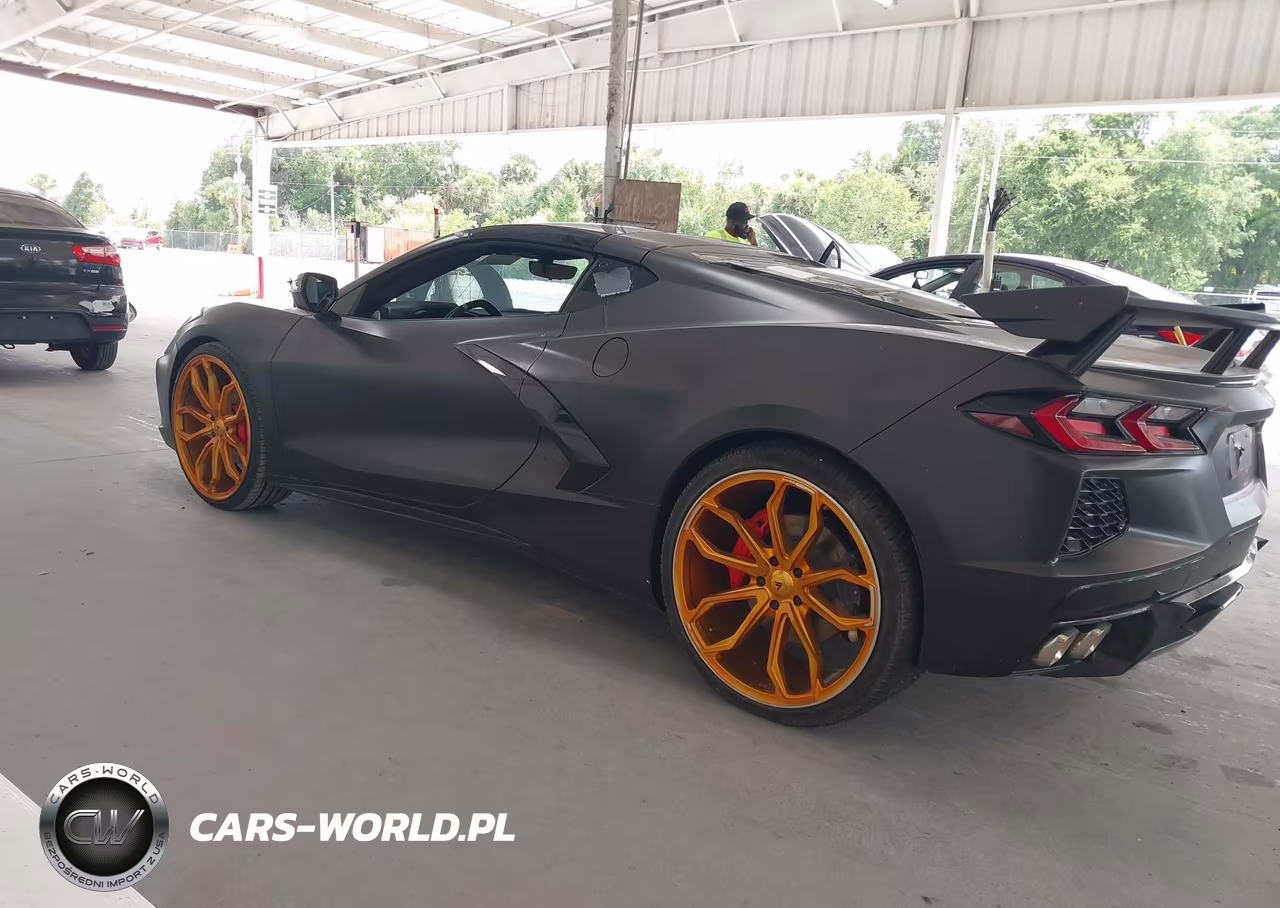 2020 Chevrolet Corvette Stingray Rwd 2Lt VIN:1G1Y72D40L5103877 - 13