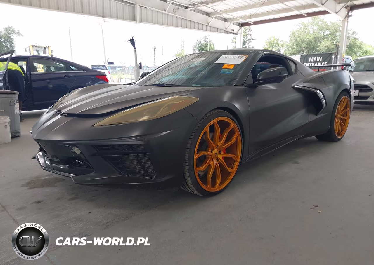 2020 Chevrolet Corvette Stingray Rwd 2Lt VIN:1G1Y72D40L5103877 - 2