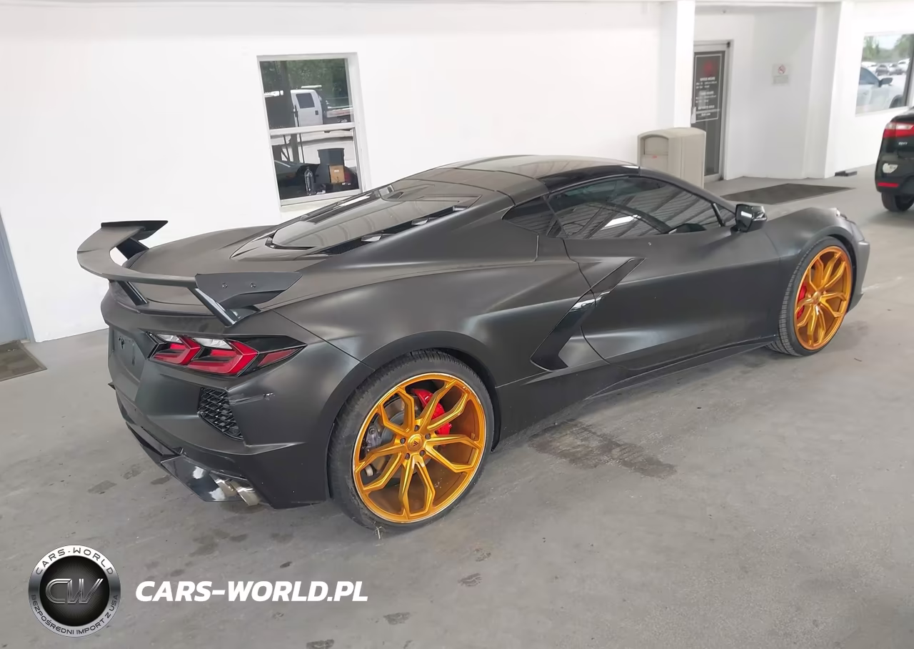 2020 Chevrolet Corvette Stingray Rwd 2Lt VIN:1G1Y72D40L5103877 - 4