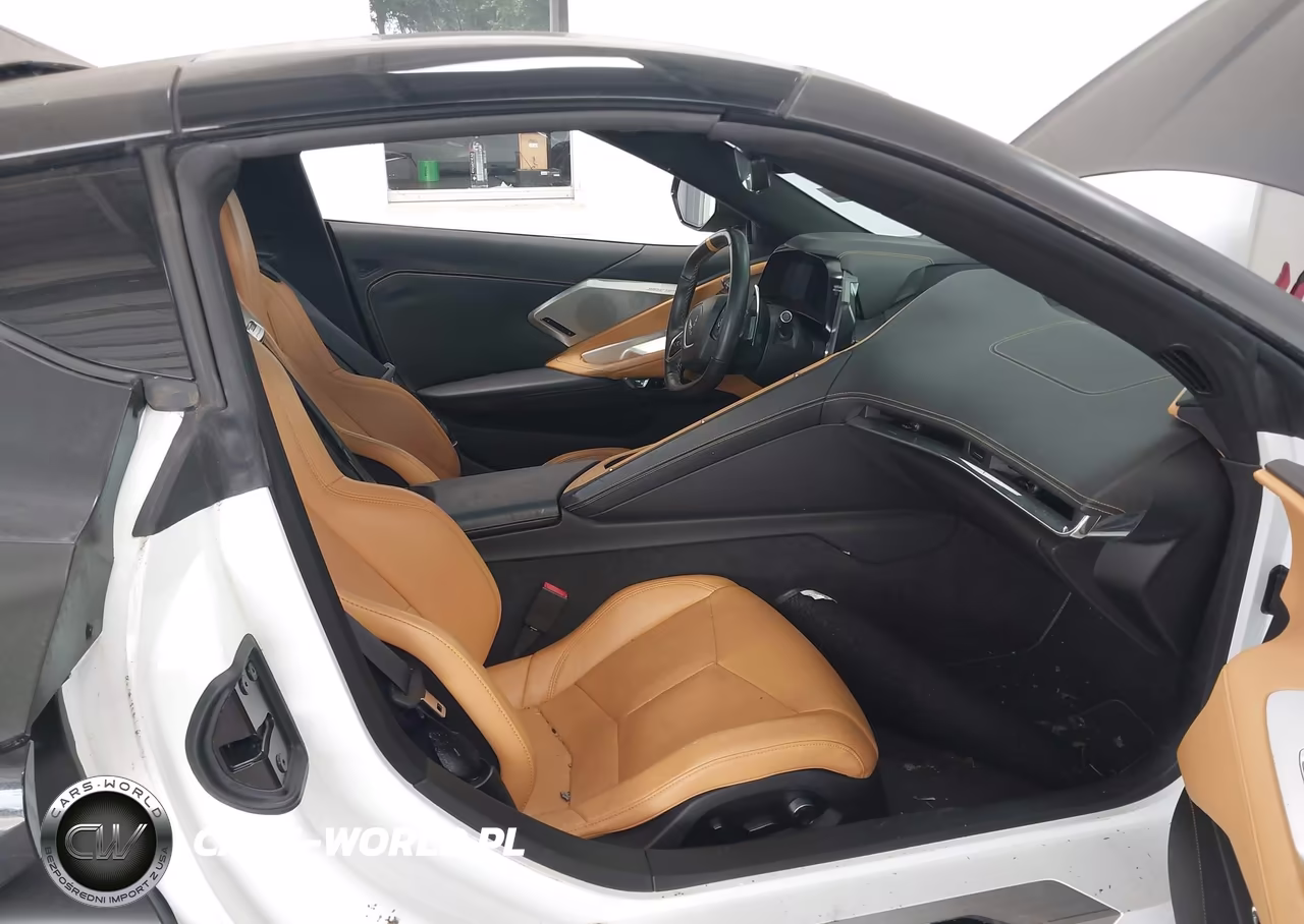 2020 Chevrolet Corvette Stingray Rwd 2Lt VIN:1G1Y72D40L5103877 - 5