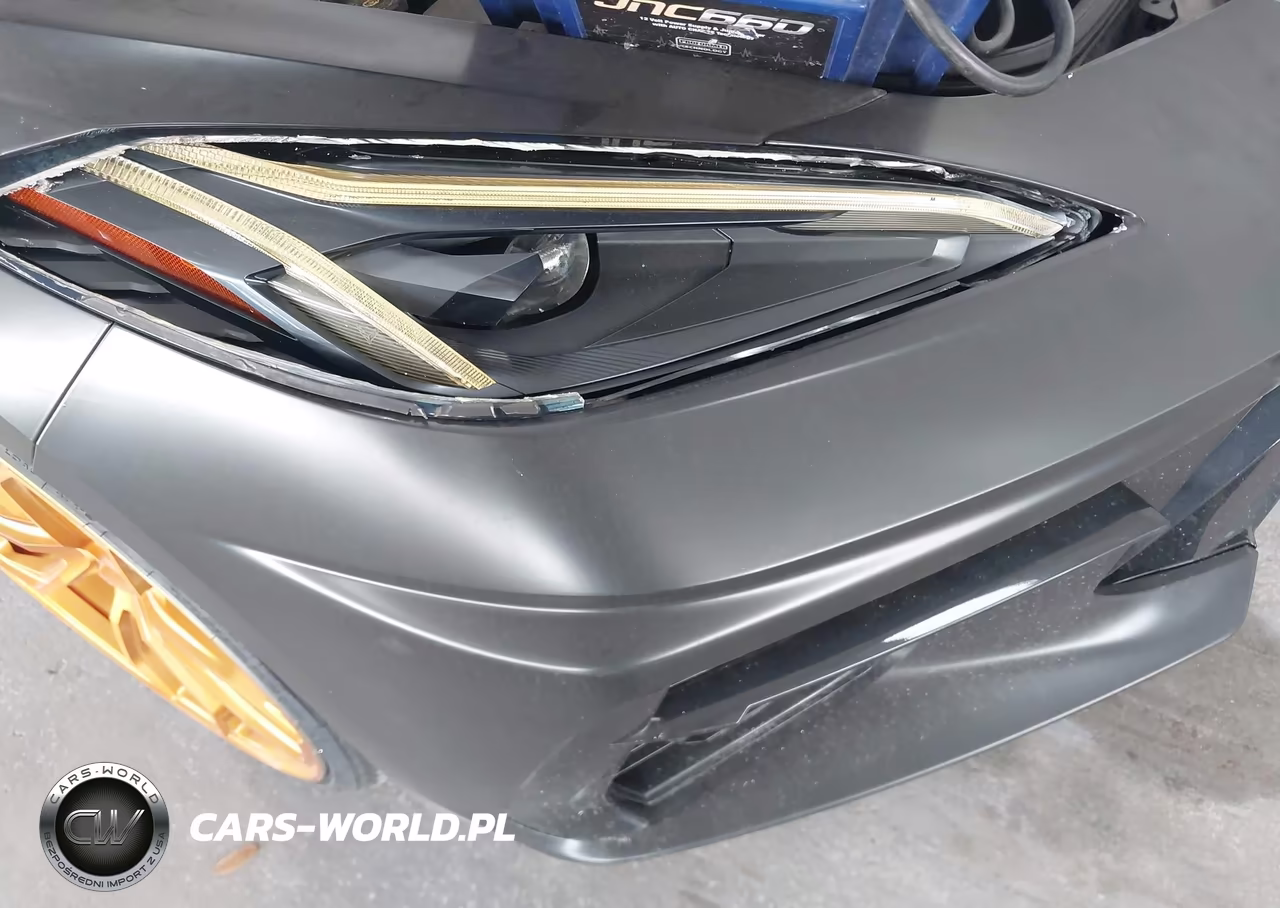 2020 Chevrolet Corvette Stingray Rwd 2Lt VIN:1G1Y72D40L5103877 - 6