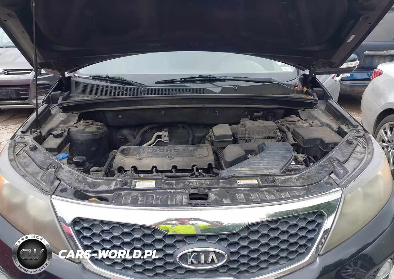 2011 Kia Sorento Lx VIN:5XYKT4A11BG104900 - 10