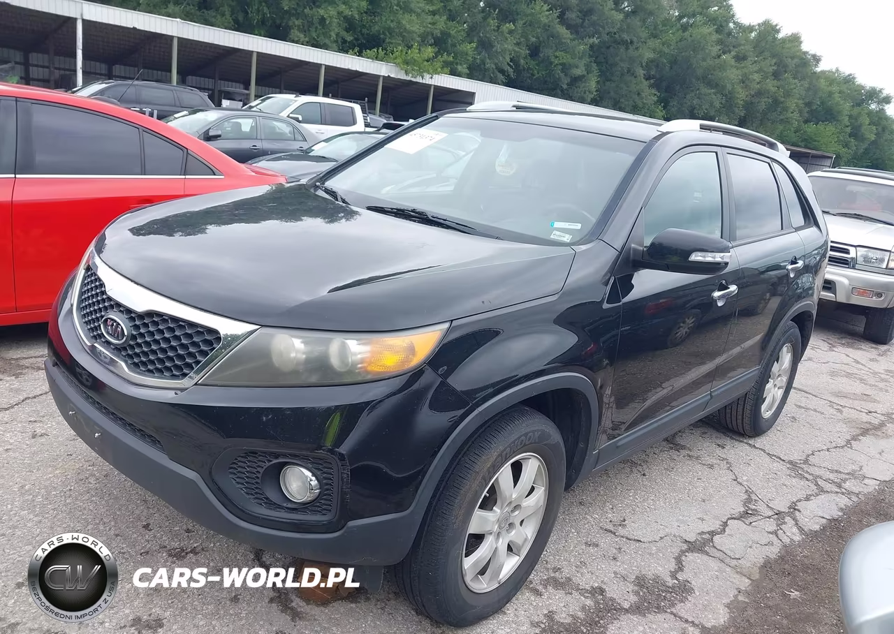 2011 Kia Sorento Lx VIN:5XYKT4A11BG104900 - 2