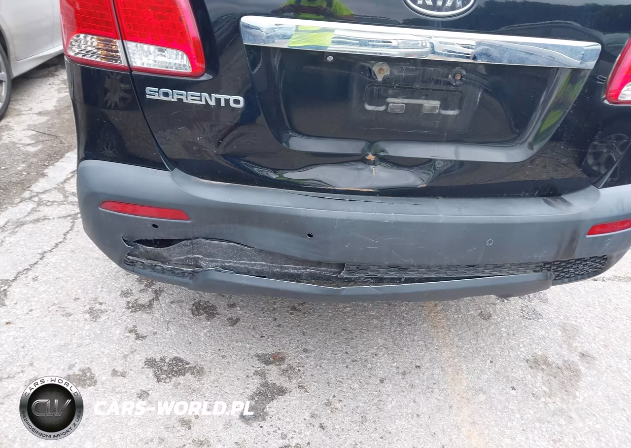 2011 Kia Sorento Lx VIN:5XYKT4A11BG104900 - 6