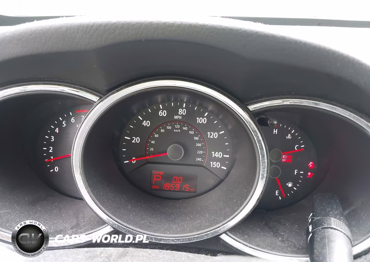 2011 Kia Sorento Lx VIN:5XYKT4A11BG104900 - 7