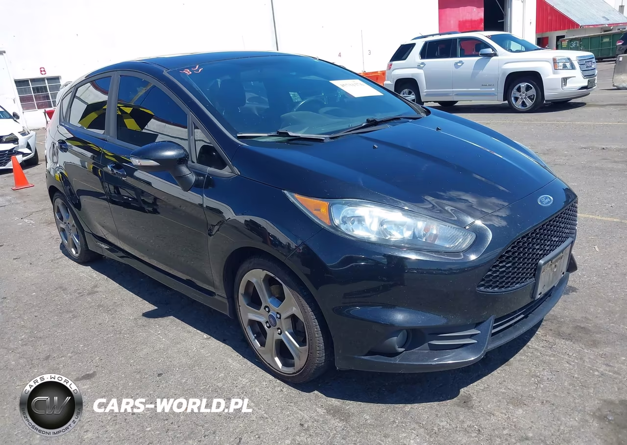 2017 Ford Fiesta St VIN:3FADP4GX0HM135291 - 1