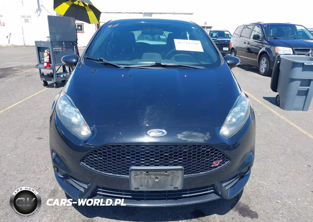 2017 Ford Fiesta St VIN:3FADP4GX0HM135291 - 12