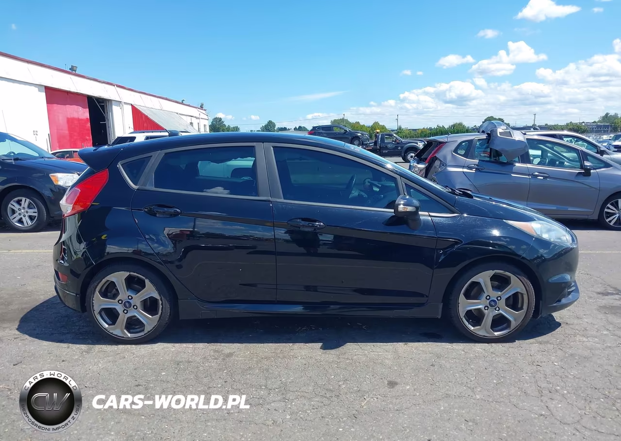 2017 Ford Fiesta St VIN:3FADP4GX0HM135291 - 13