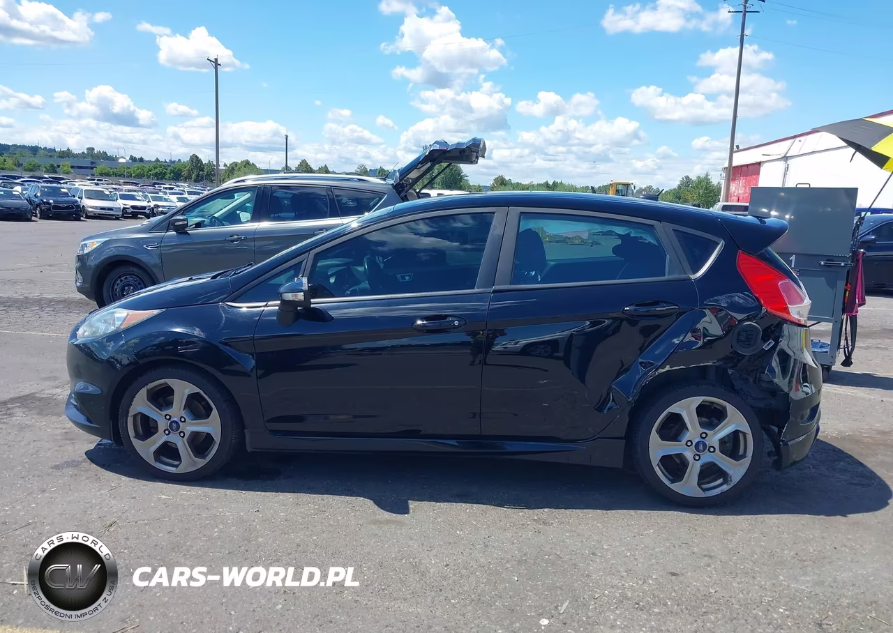 2017 Ford Fiesta St VIN:3FADP4GX0HM135291 - 14