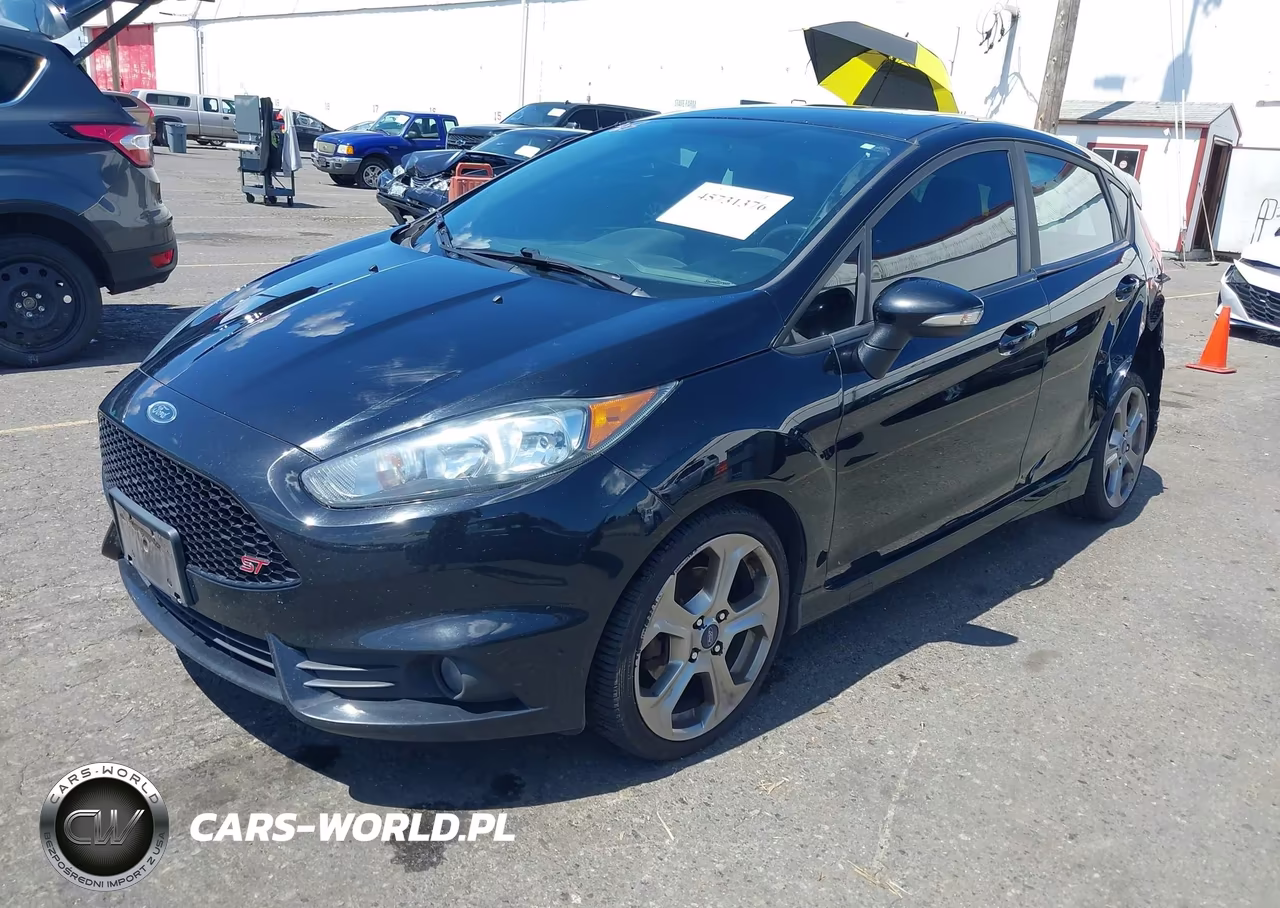 2017 Ford Fiesta St VIN:3FADP4GX0HM135291 - 2